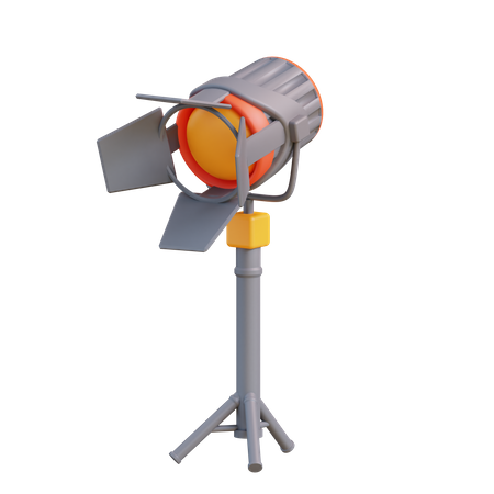 Spot Light  3D Icon