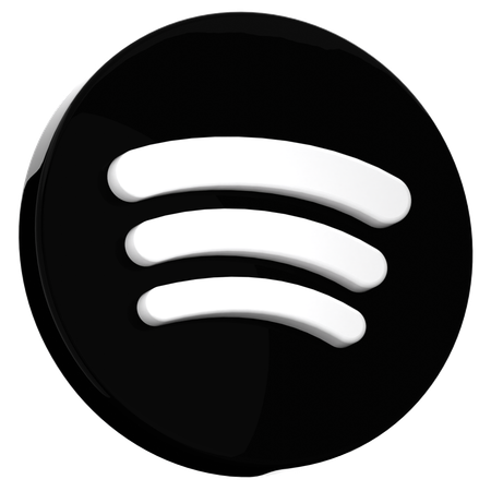 Spotify  3D Icon