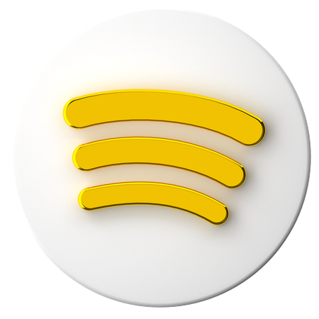 Spotify  3D Icon