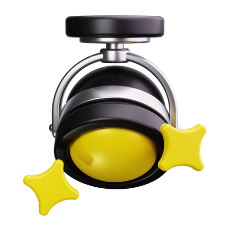 Spotlight  3D Icon