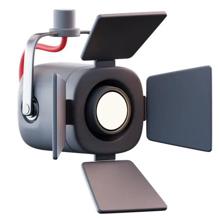 Spotlight  3D Icon