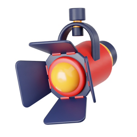 Spotlight  3D Icon