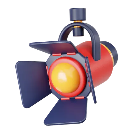 Spotlight  3D Icon