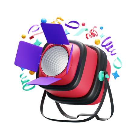 Spotlight  3D Icon