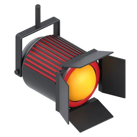 Spotlight  3D Icon