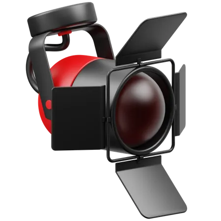 Spotlight  3D Icon