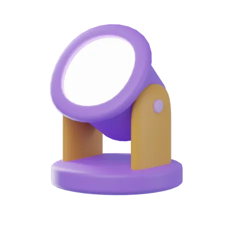 Spotlight  3D Icon