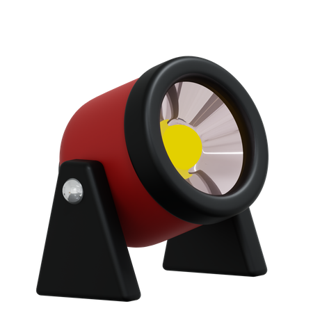 Spotlight  3D Icon