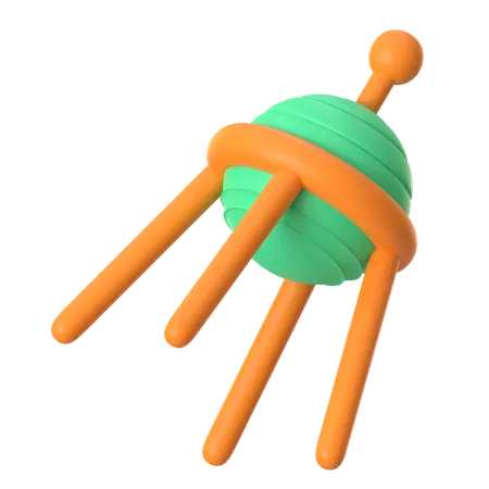 Spoutnik  3D Icon