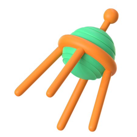 Spoutnik  3D Icon