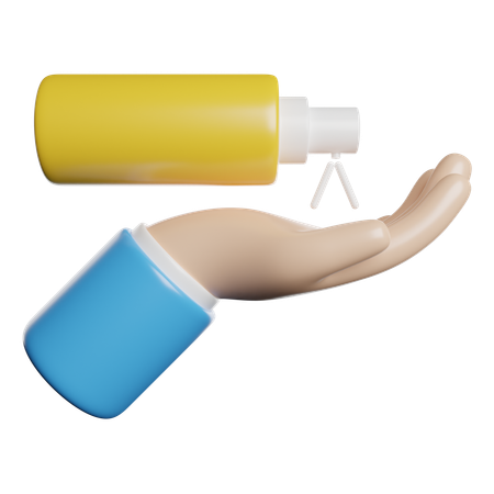 噴射  3D Icon