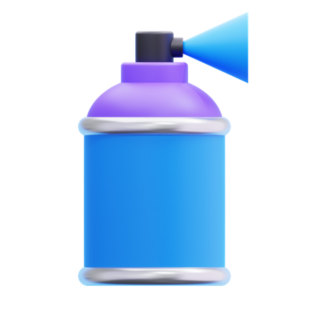 Spray  3D Icon