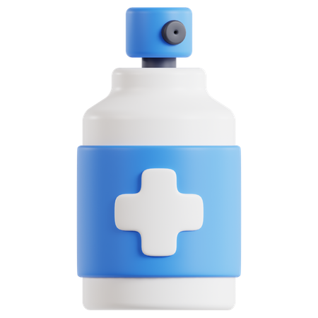 Spray  3D Icon