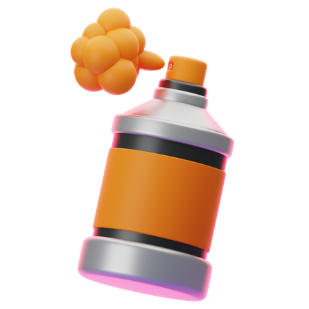Spray  3D Icon