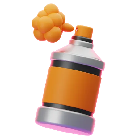 Spray  3D Icon