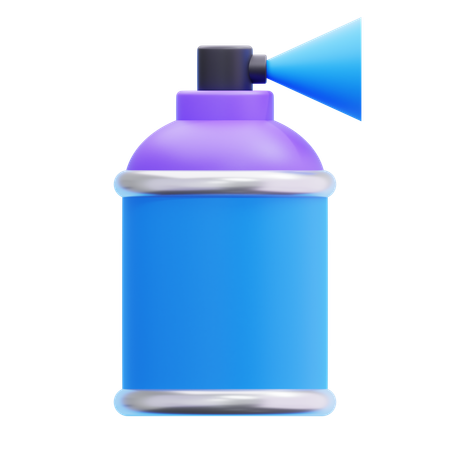 Spray  3D Icon