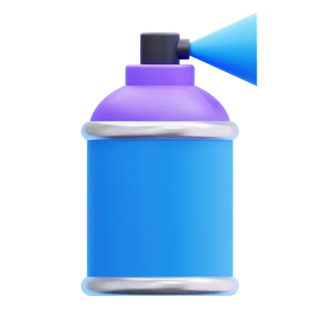 Spray  3D Icon