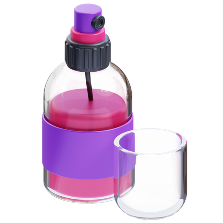 Spray  3D Icon