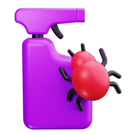 Spray  3D Icon