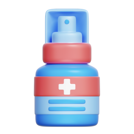 Spray  3D Icon