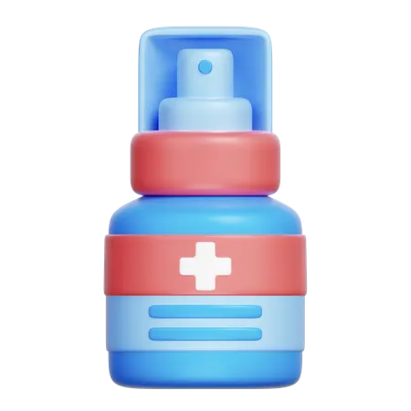 Spray  3D Icon