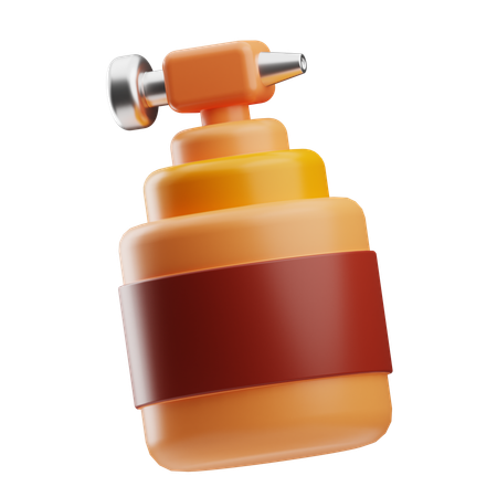 Spray  3D Icon