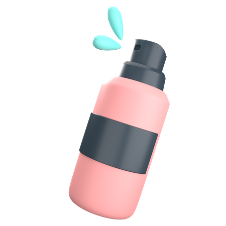 Spray  3D Icon