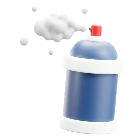 Spray aerossol  3D Icon