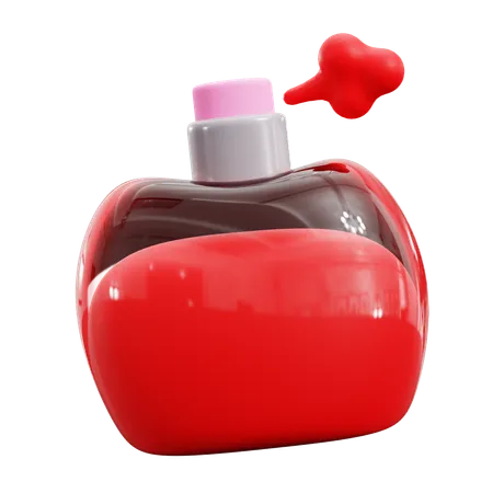 Spray de amor  3D Icon