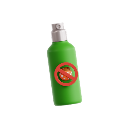 Spray répulsif naturel contre les nuisibles  3D Icon