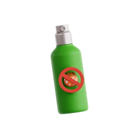 Spray répulsif naturel contre les nuisibles  3D Icon