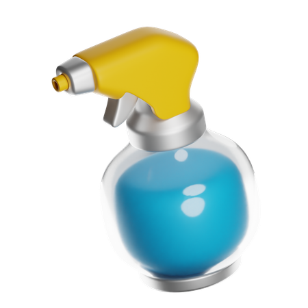 Spray Bottle  3D Icon