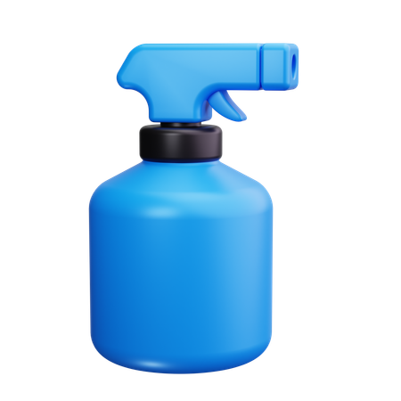 Spray Bottle  3D Icon