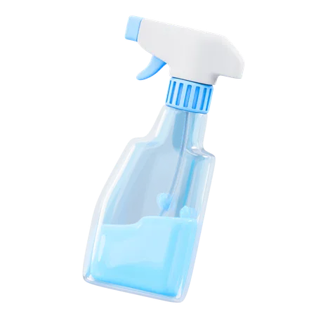 Spray Bottle  3D Icon