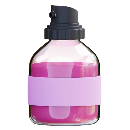 Spray Bottle  3D Icon