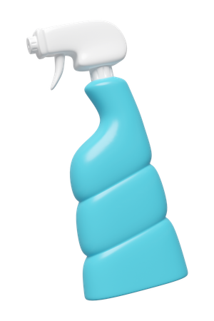 Spray Bottle  3D Icon