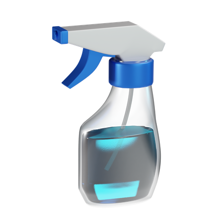 Spray Bottle  3D Icon