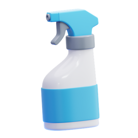 Spray Bottle  3D Icon