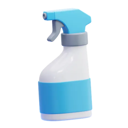 Spray Bottle  3D Icon