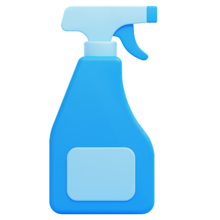 Spray Bottle  3D Icon