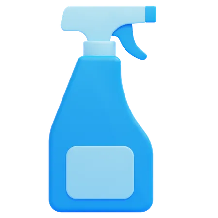 Spray Bottle  3D Icon