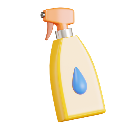 Spray Bottle  3D Icon