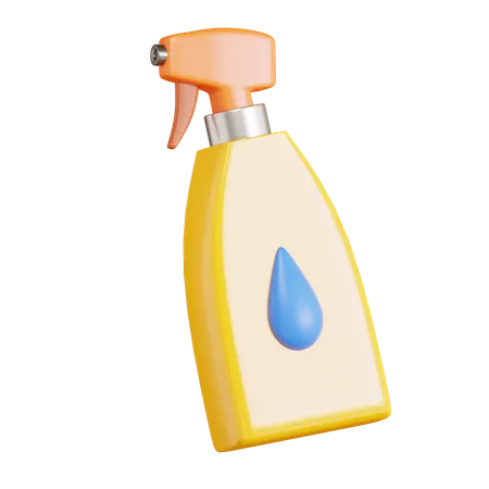 Spray Bottle  3D Icon