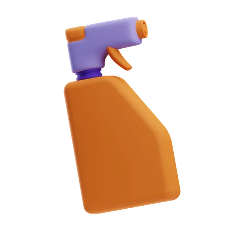 Spray Bottle  3D Icon