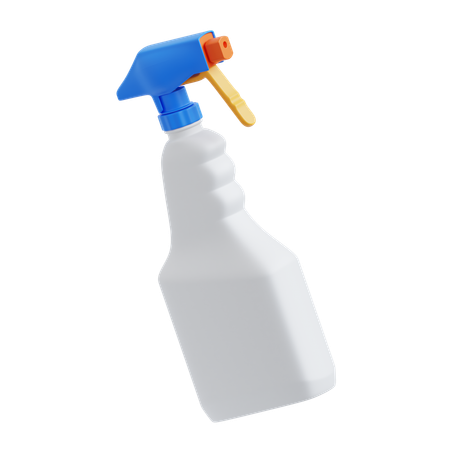 Spray Bottle  3D Icon