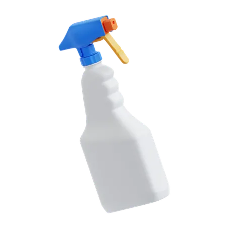 Spray Bottle  3D Icon