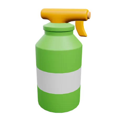 Spray Bottle  3D Illustration