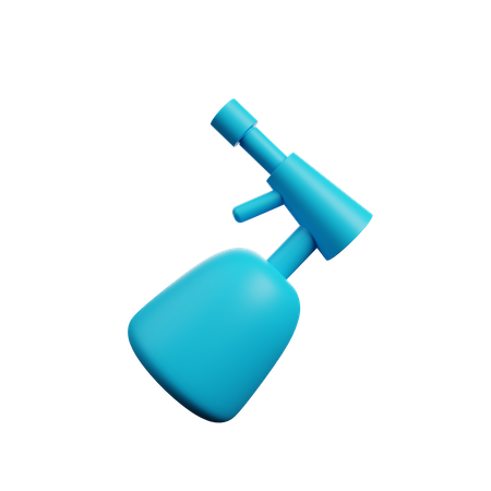 Spray Bottle  3D Illustration