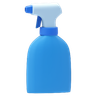 spray-bottle 3d illustration