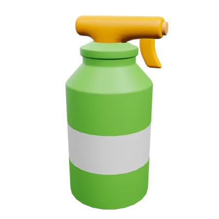 Spray Bottle 3D Illustration